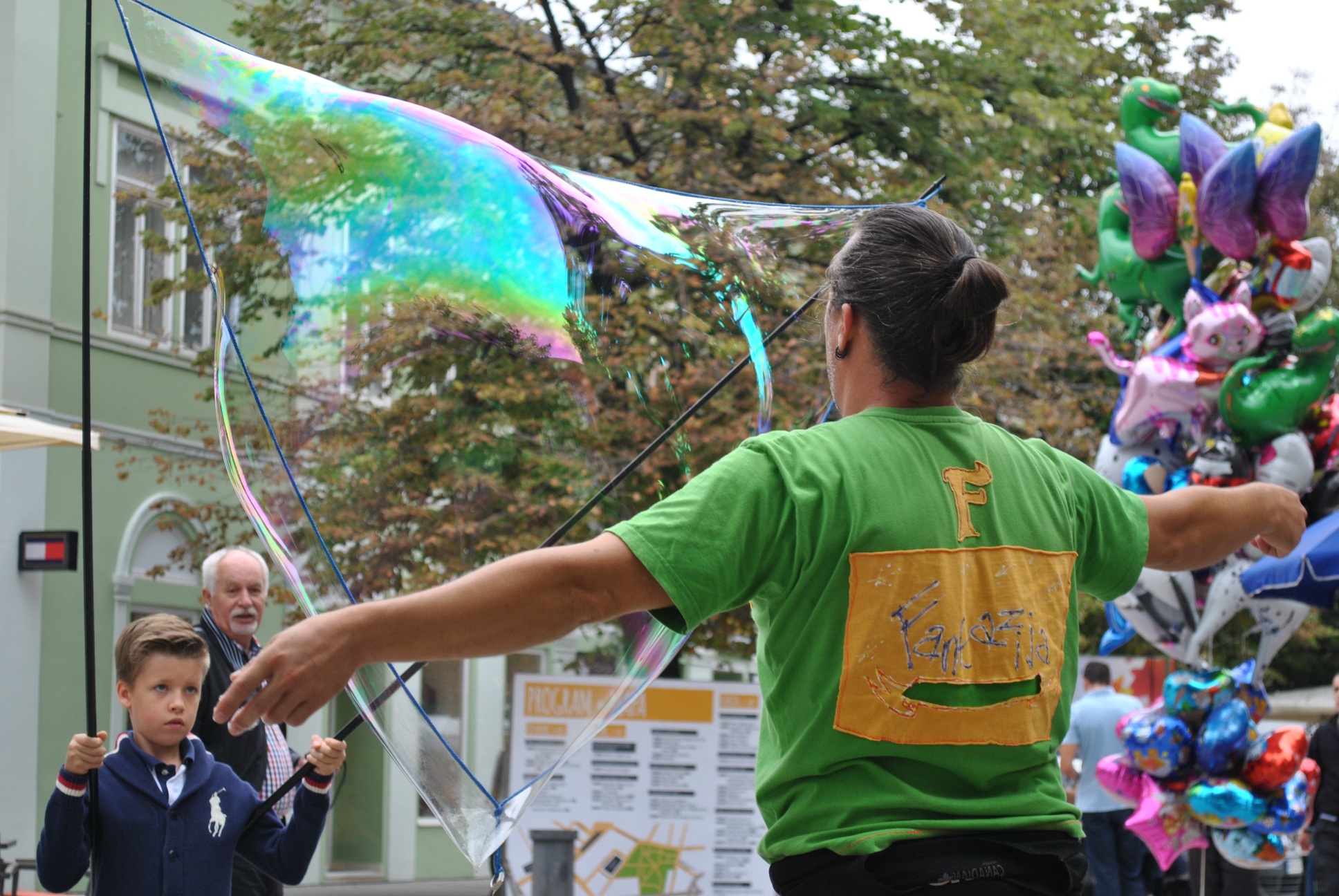 Boris BIG BUBBLES