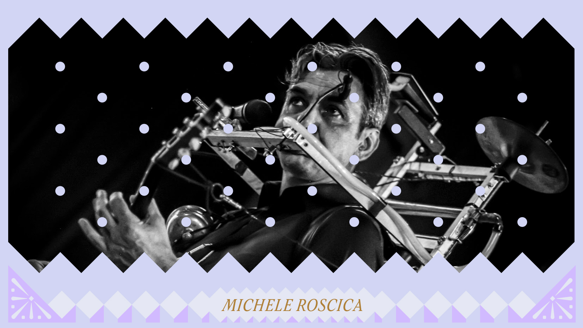 L’uomo Orchestra partenopeo – Michele Roscica (Italy)
