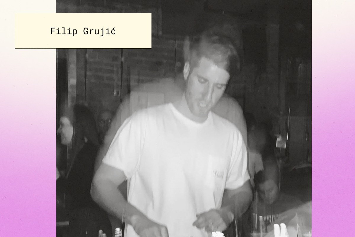 DJ Filip Grujić (Serbia)