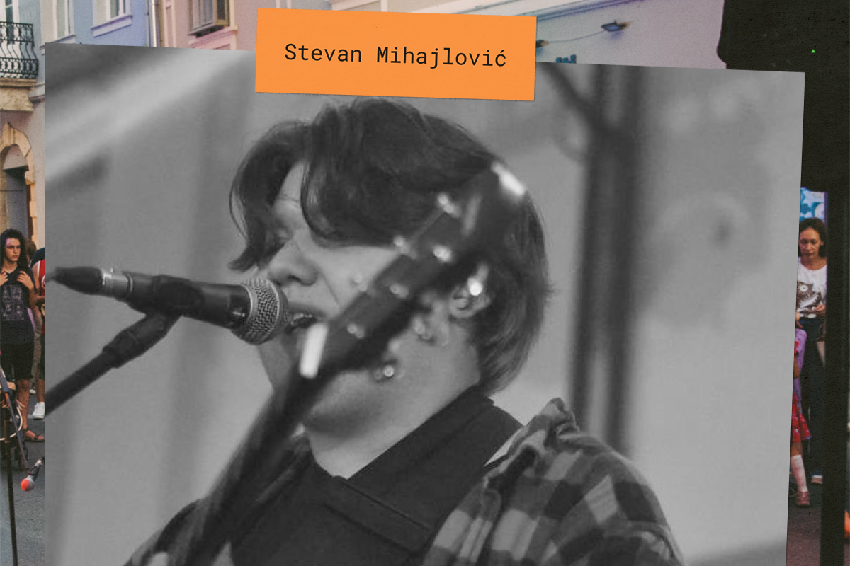 Stefan Mihajlović (Serbia)