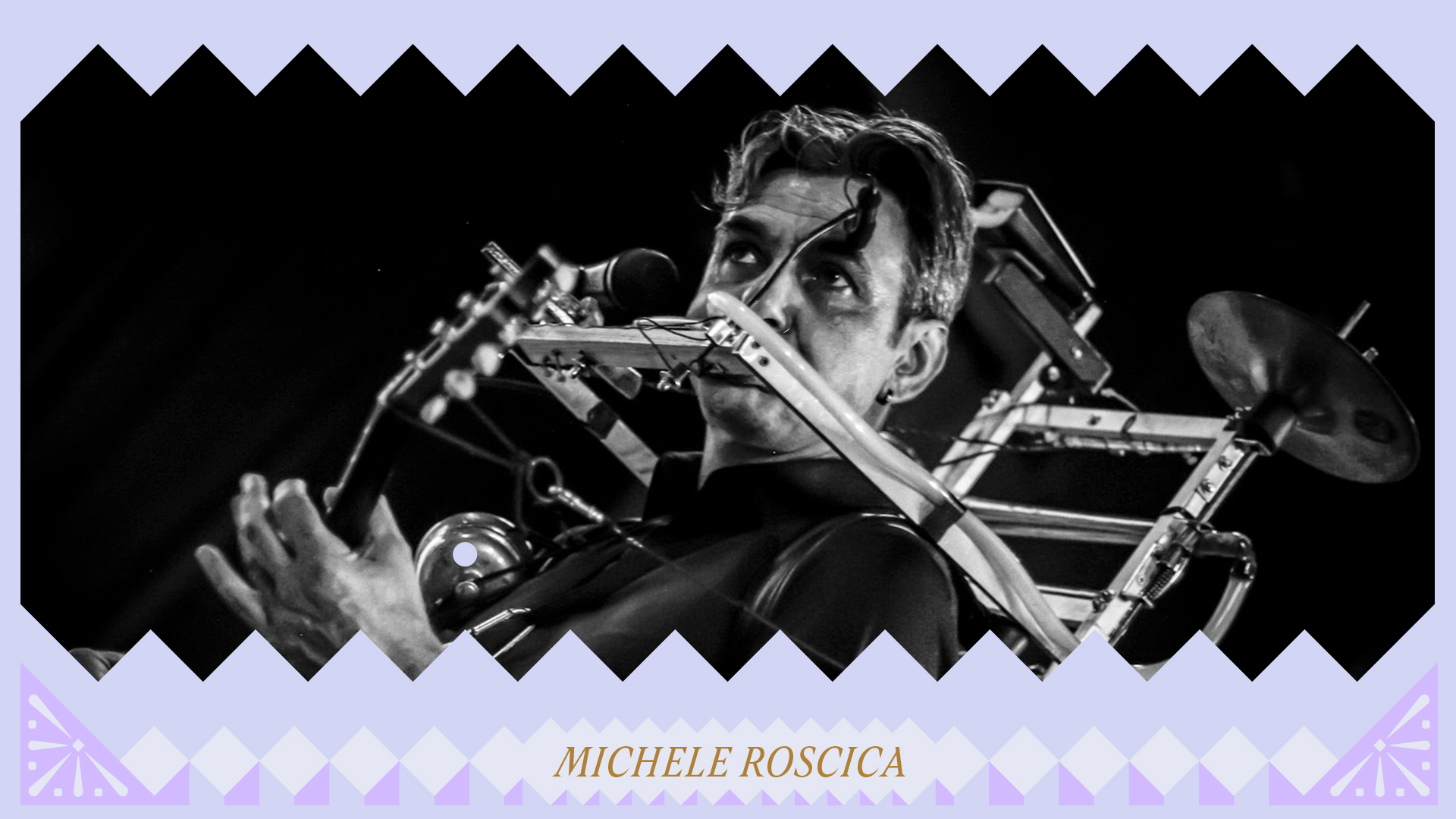 L’uomo Orchestra partenopeo – Michele Roscica (Italija)