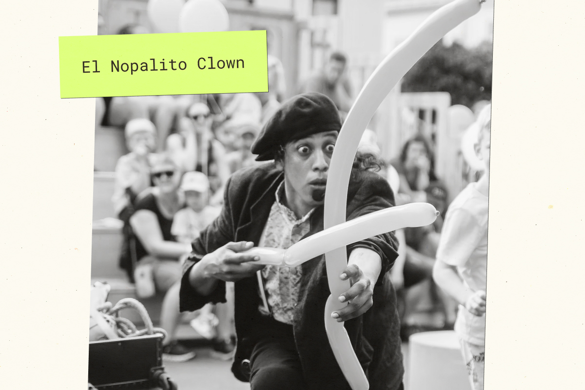 El Nopalito Clown (Meksiko)