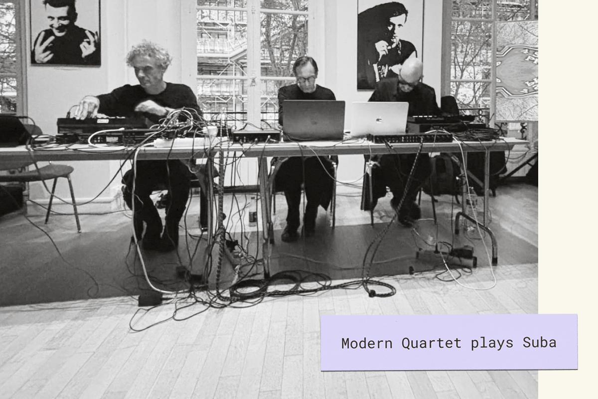 Modern Quartet plays Suba (Srbija)