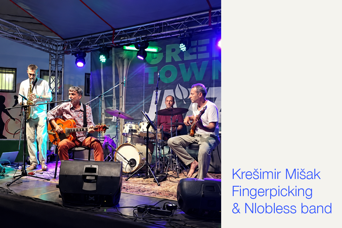 Krešimir Mišak Fingerpicking & NLObless Band